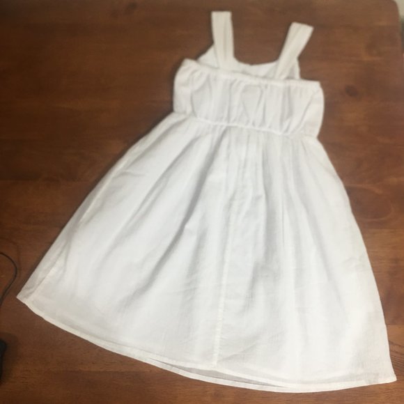 Little Girls Sleeveless Dress - Picture 2 of 6